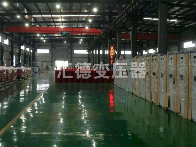 廊坊变压器车间一角