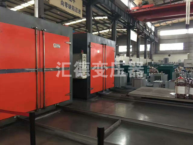 廊坊KS11型矿用变压器（油浸式）车间