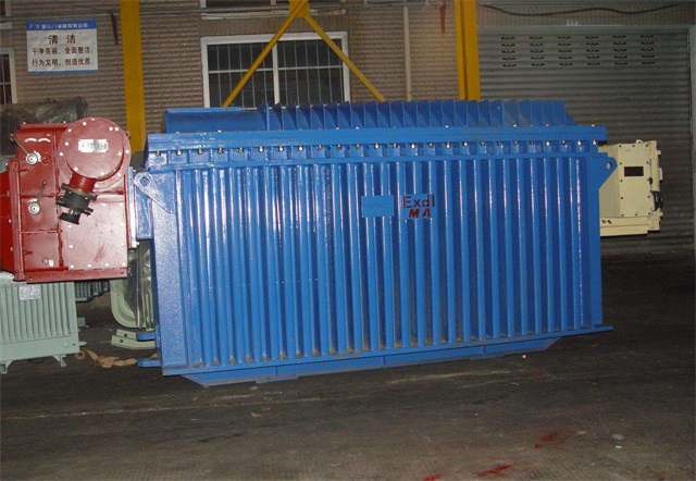 廊坊KS11-1600KVA/10KV/0.4KV矿用变压器