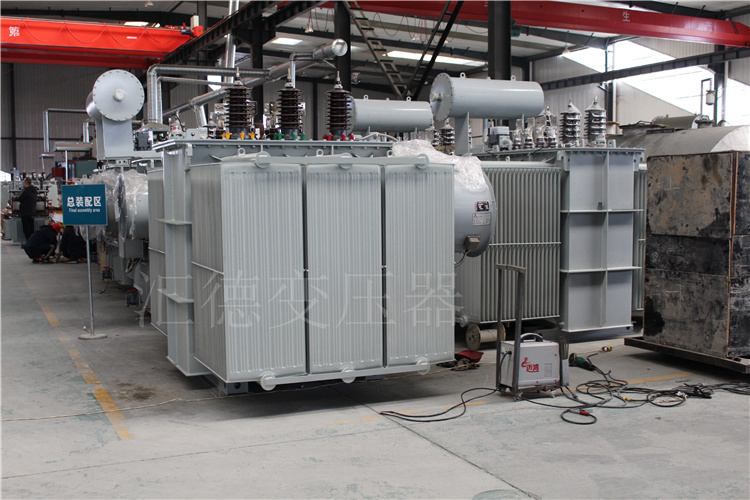 廊坊KS13-160KVA/10/0.66矿用变压器
